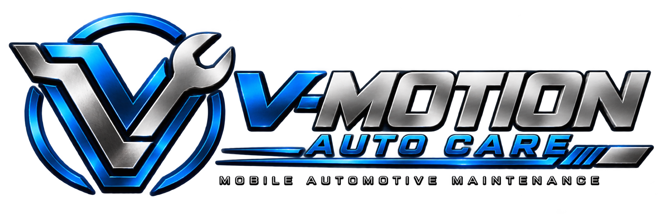 Original V-Motion Auto Care logo